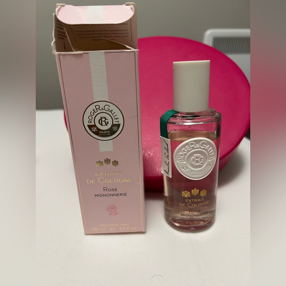 Roger & Gallet Rose Mignonnerie by Aurelien Guichard for her